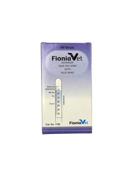 Тест Ширмер с маркировка 100бр/оп FioniaVet