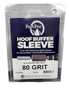 Hoof Buffer sleeve 2