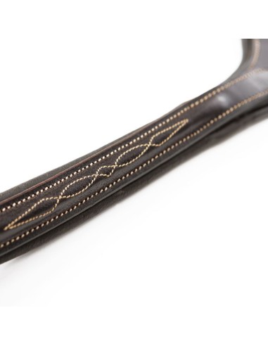 Lether breastplate with martingale "Diandro" 3...