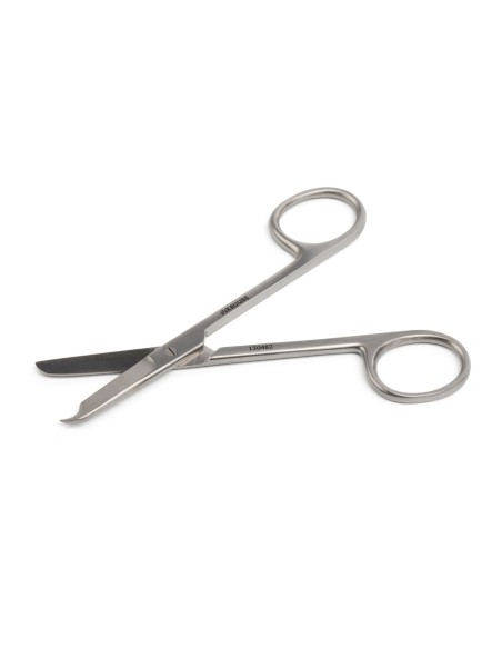 KRUUSE Spencer Fine Operating Scissors, 11 cm / 4.3", normal
