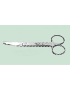 Surgical scissors 18.5cm curved blunt-blunt