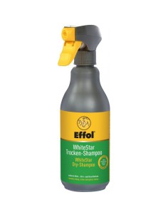 EFFOL® "WHITE STAR" DRY SHAMPOO
