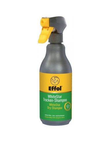 EFFOL® "WHITE STAR" DRY SHAMPOO