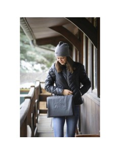 Чанта за лаптоп PENELOPE "Thin pocket" от естествена кожа