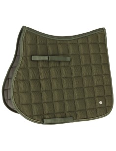 Set Saddle pad and Fly veil Covalliero size Pony 2