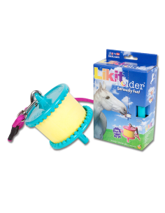Likit Holder aqua color