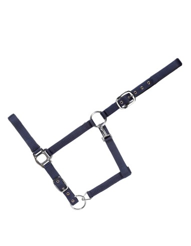HALTER EVERYDAY SINGLE-COLOURED, PADDED