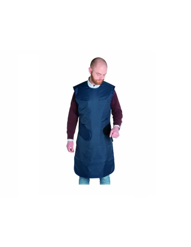 X-Ray Apron, Blue, Medium, L 110 cm