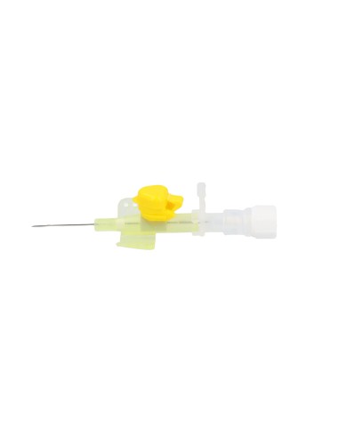 IV Catheter, w/injection port and wings, 0.7 x...