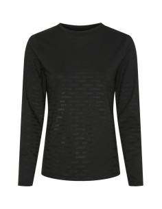 CATAGO Amina logo long sleeve shirt