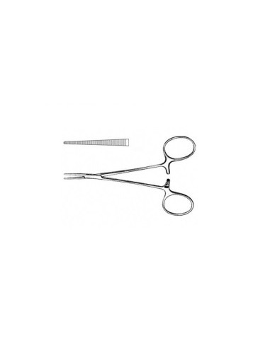 Micro-Mosquito artery forceps, straight 10cm