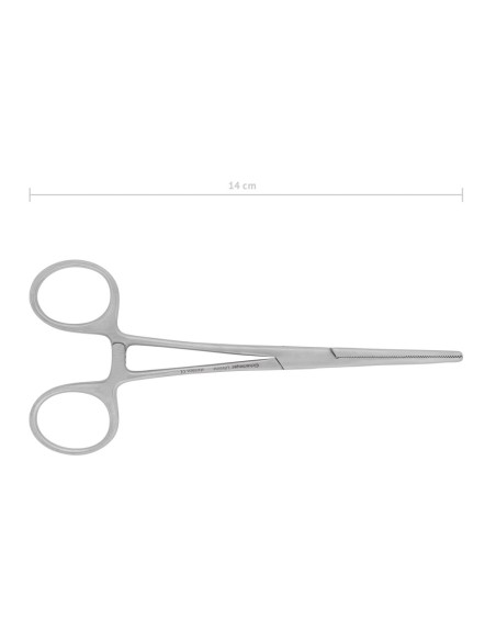 Artery Forceps Rochester-Pean, Basic, Curved L 14 cm