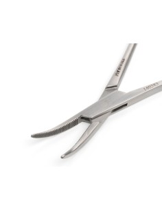 KRUUSE Halsted-Mosquito Artery Forceps, 10 cm / 3.9", curved 2