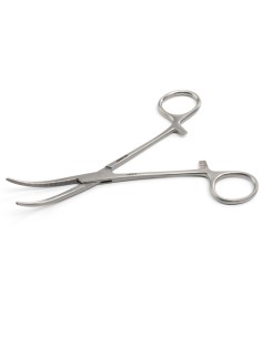 KRUUSE Rochester Pean Artery Forceps, 16 cm / 6.3", curved