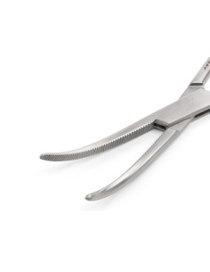 KRUUSE Rochester Pean Artery Forceps, 16 cm / 6.3", curved 2
