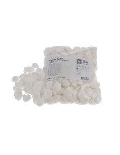 Gauze Balls, Ø2-3 cm, non-sterile, 250 pcs.