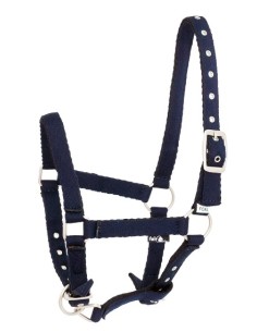 FOAL halter API BABY navy 2