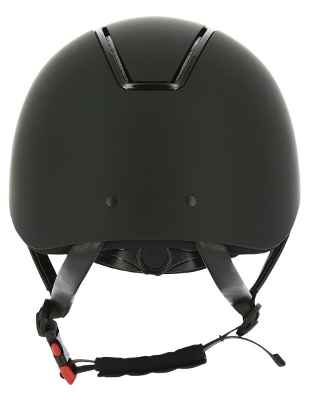 Helmet Equitheme Glint Mat Black