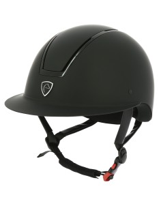 Helmet Equitheme Glint Mat Black