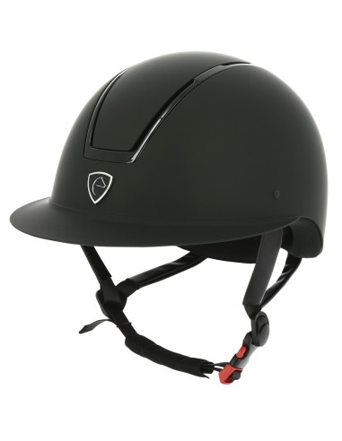 Helmet Equitheme Glint Mat Black