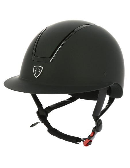 Helmet Equitheme Glint Mat Black