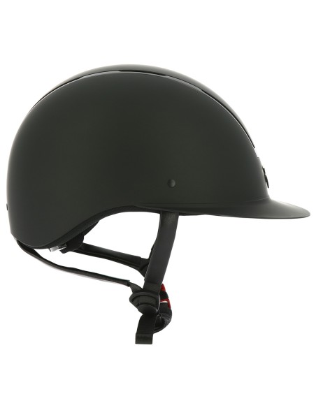 Helmet Equitheme Glint Mat Black