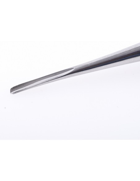KRUUSE elevator, straight tip, 2 mm, stubby handle