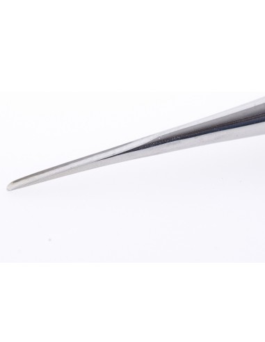 KRUUSE elevator, straight tip, 1 mm, stubby handle