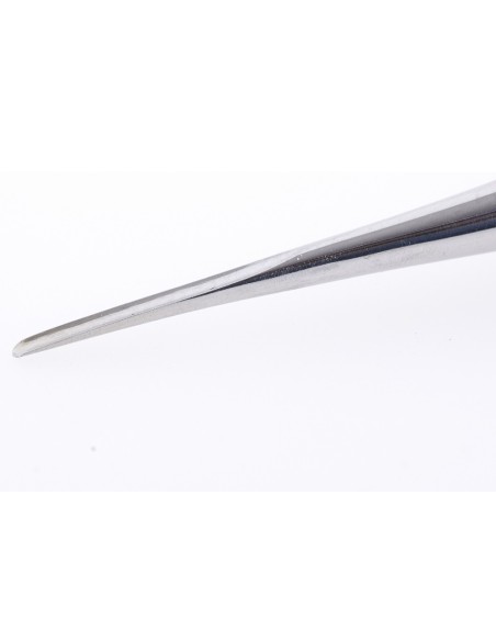 KRUUSE elevator, straight tip, 1 mm, stubby handle