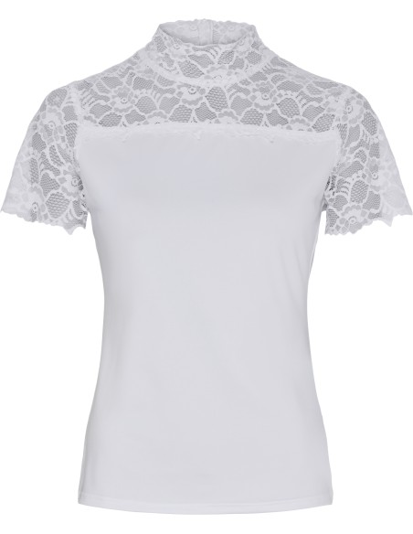 Equipage Malika short sleeve showshirt