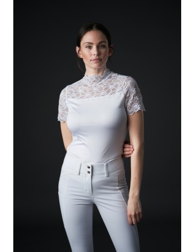 Equipage Malika short sleeve showshirt
