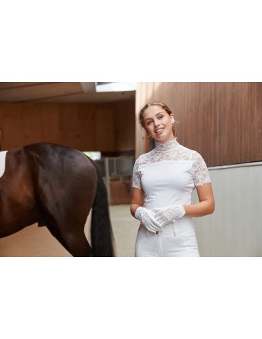 Equipage Malika short sleeve showshirt