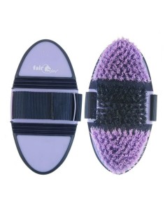Soft brush for horses Fair Play Flexi