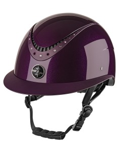 Helmet FP APOLEUS SHINY W-V royal berry