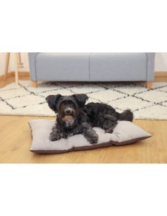 Pet Cushion Ely brown/beige 2