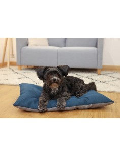 Pet Cushion Ely grey/petrol 70х45х9cm 2