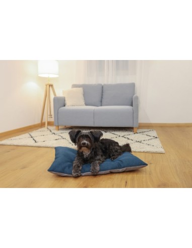 Pet Cushion Ely grey/petrol 70х45х9cm