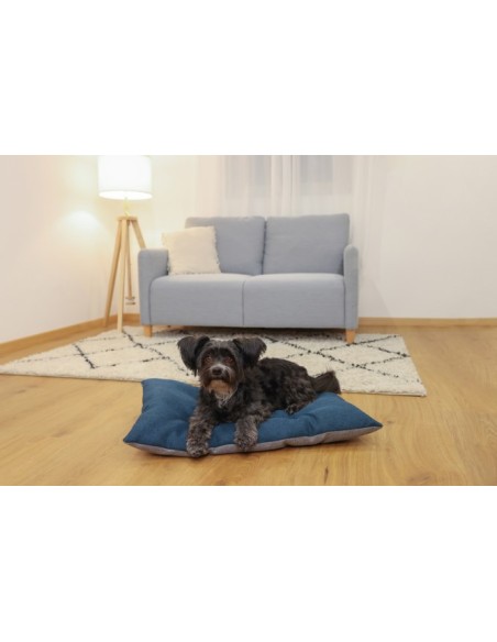 Pet Cushion Ely grey/petrol 70х45х9cm