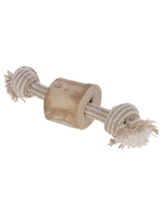 Dumbbell coffee wood 20cm х	4-5cm