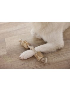 Dumbbell coffee wood 35cm х	5-7cm 2