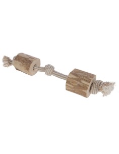 Dumbbell coffee wood 35cm х	5-7cm