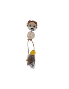 Cat toy Safari Lion 30x7cm