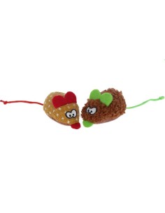 Cat toy mouse 7х4см