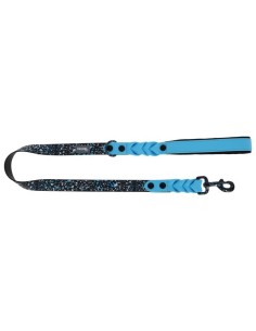 Leash Lima black / blue 100 cm / 25 mm