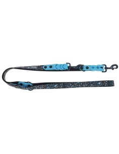 Training Leash Lima black / blue 200 cm / 25 mm