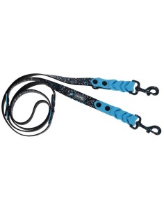 Training Leash Lima black / blue 200 cm / 25 mm 2