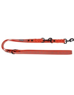 Training Leash Puno orange/black 200 cm / 25 mm