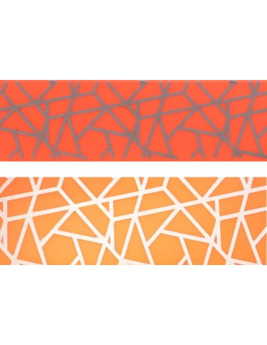 Training Leash Puno orange/black 200 cm / 25 mm