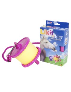 Likit Holder in pink color