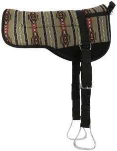 Norton bareback riding mat - Kiowa